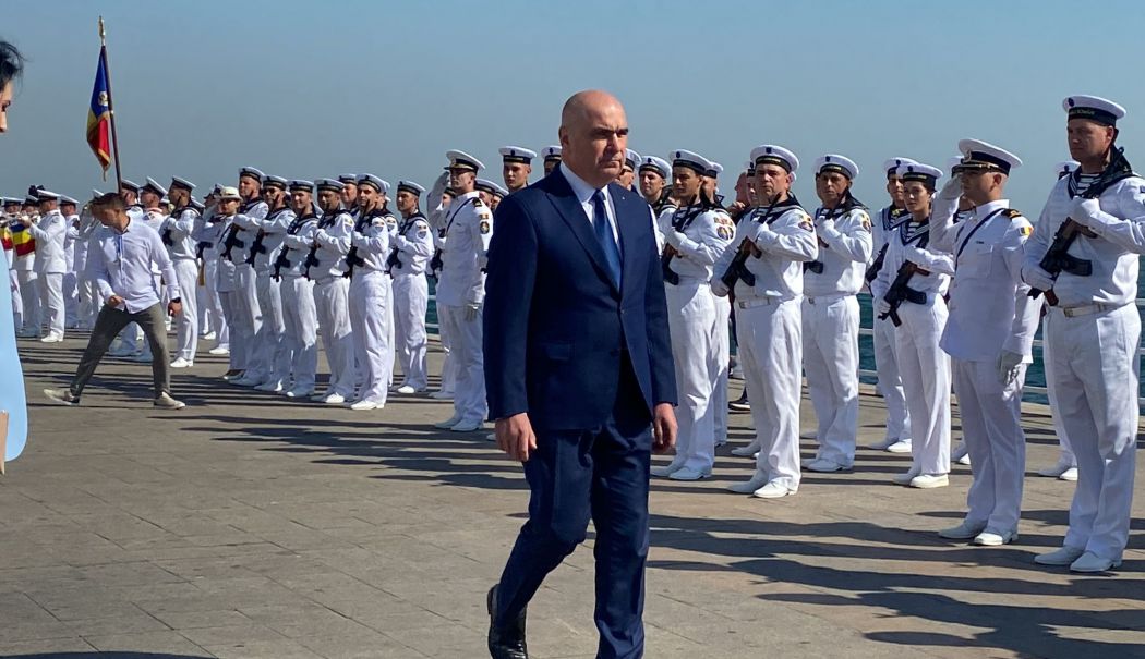 Marele absent de la Ziua Marinei, președintele Nicușor Dan. Este prezent premierul României