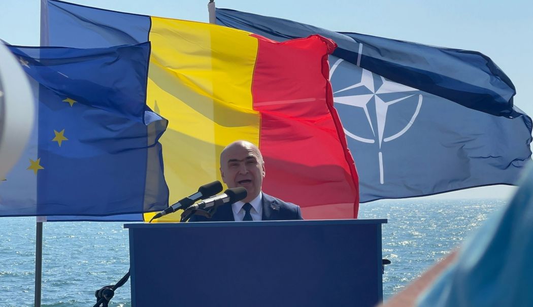 ZIUA MARINEI. Premierul Ilie Bolojan: „Dezvoltarea țării noastre nu se poate face fără dezvoltarea Constanței”