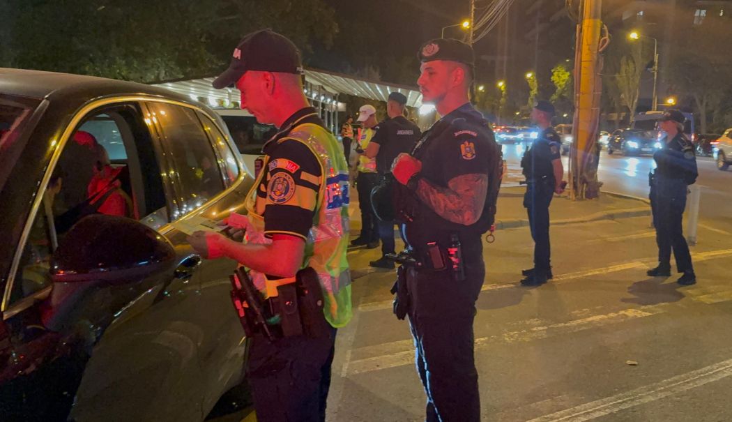 Bilanțul minivacanței pe litoral, în care au fost implicați sute de polițiști