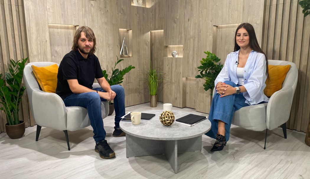 "Bună dimineața, Constanța!" cu Andreea Andronache și Mircea Ghiță