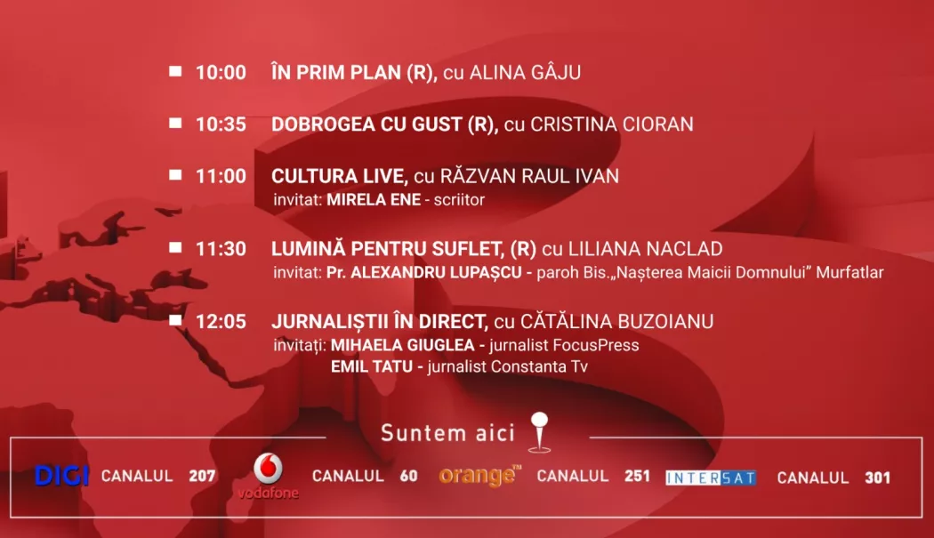Programul zilei de duminică, 14 decembrie, de la Antena 3 Constanța - whatsapp-image-20251212-at-14553-1765696243.webp