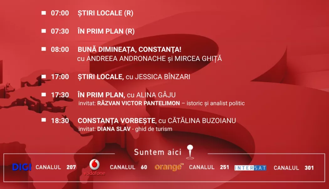 Programul zilei de miercuri, 31 decembrie, de la Antena 3 Constanța - whatsapp-image-20251230-at-50332-1767115822.webp