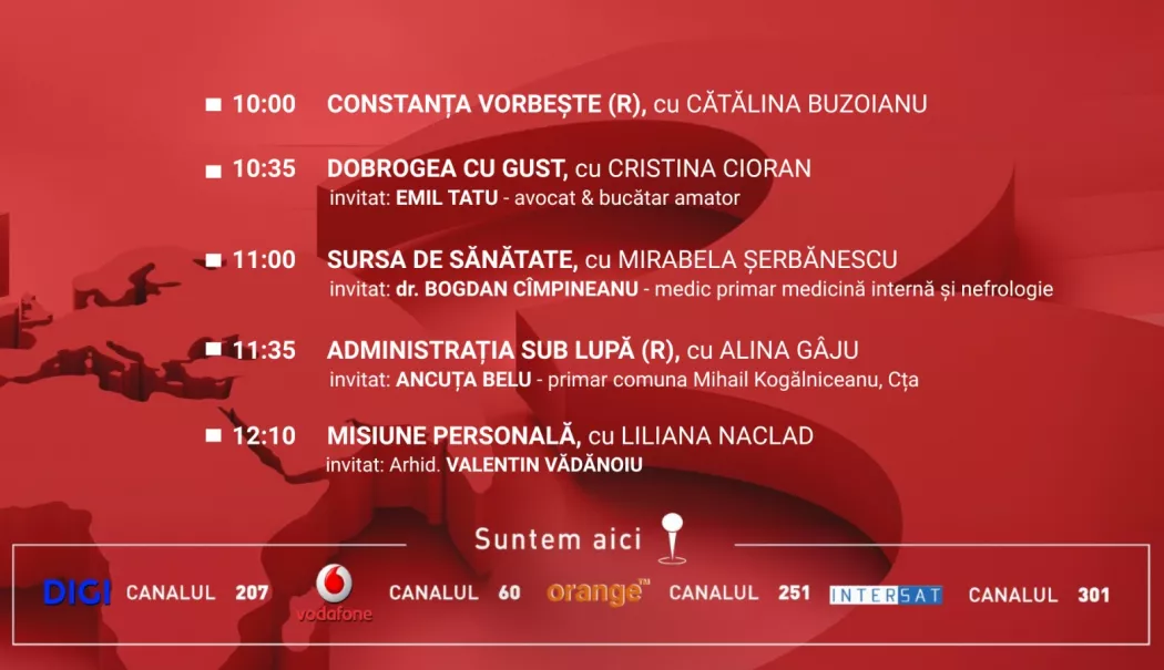 Programul zilei de sâmbătă, 3 ianuarie, de la Antena 3 Constanța - whatsapp-image-20260102-at-70152-1767373772.webp