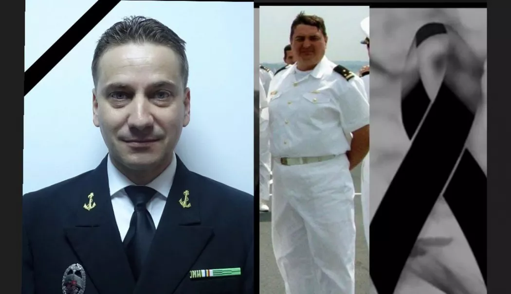 Liga Maiștrilor Militari de Marină anunță decesul camarazilor Drăghici Iulian și Neagu Ion
