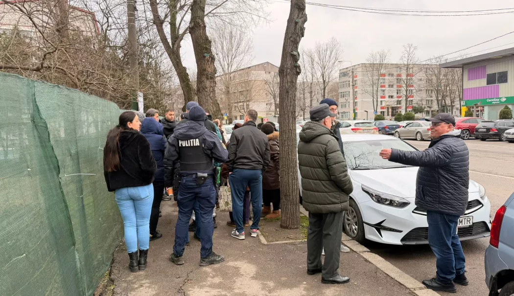 Scandal în zona Abator din Constanța: localnicii au ieșit în stradă după defrișări