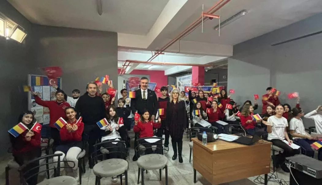 Bullying-ul, combătut prin prietenie. Proiect internațional la Liceul „Callatis” Mangalia