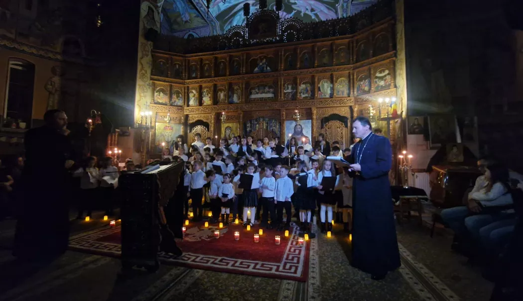 Concert extraordinar prepascal la Biserica „Sf. Vasile cel Mare” din Constanța, la lumina lumânărilor - whatsapp-image-20260328-at-21075-1774726025.webp