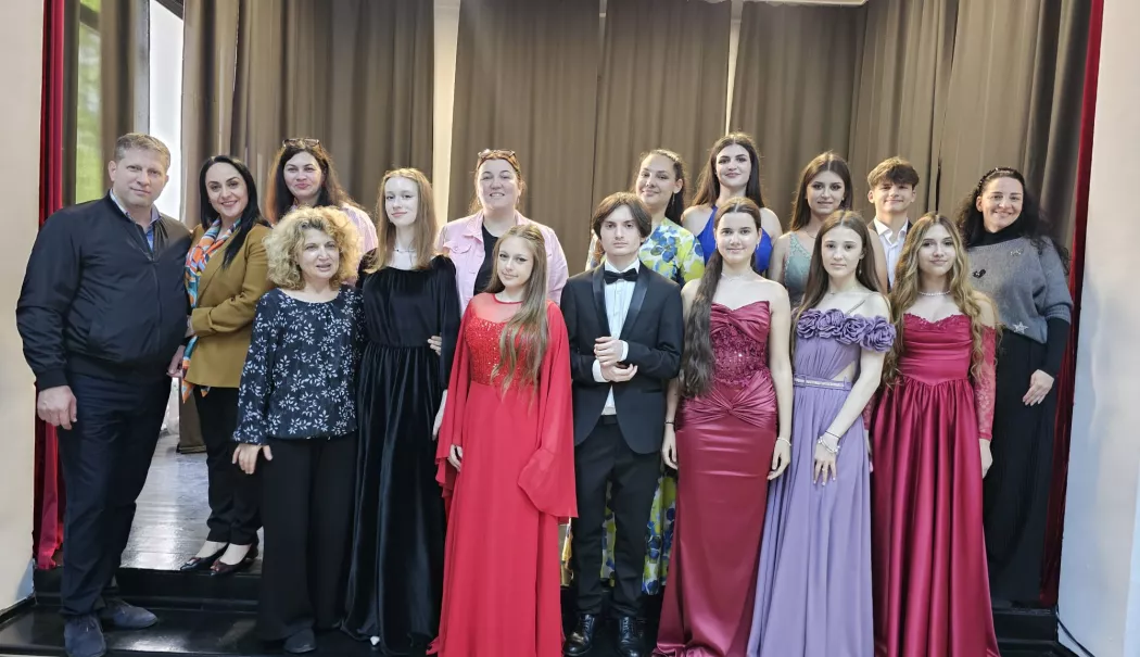 Elevii Colegiului de Arte din Constanța, premiați la concursul „Iannis Xenakis” de la Brăila