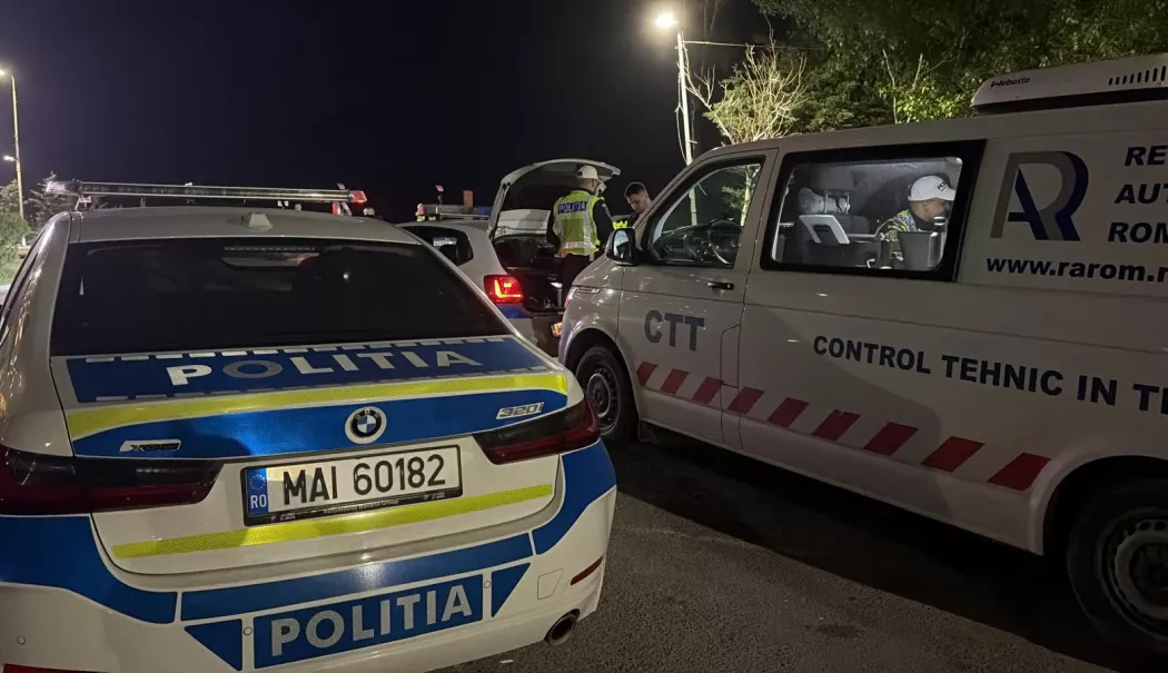 Bilanțul raziei din noaptea trecută. Amenzi de peste 175.000 de lei și permise suspendate