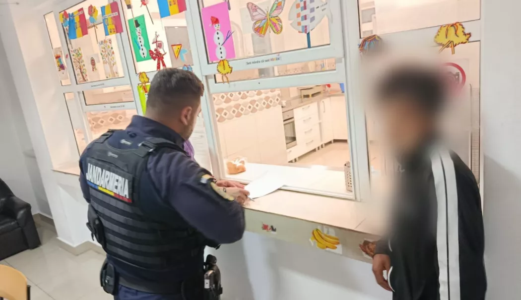 Minor dispărut dintr-un centru de plasament din Constanța, găsit de jandarmii din Medgidia