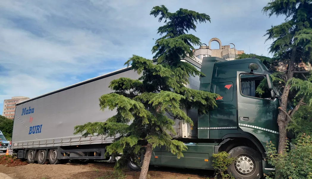 Ce spun medicii despre șoferul de TIR care a produs haos în municipiul Constanța