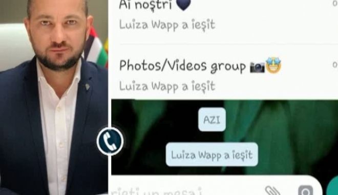 Specialist IT: Activitatea pe aplicatia de WhatsApp a avut loc chiar de pe telefonul Luizei Melencu - whatsapp45510400-1565939015.jpg