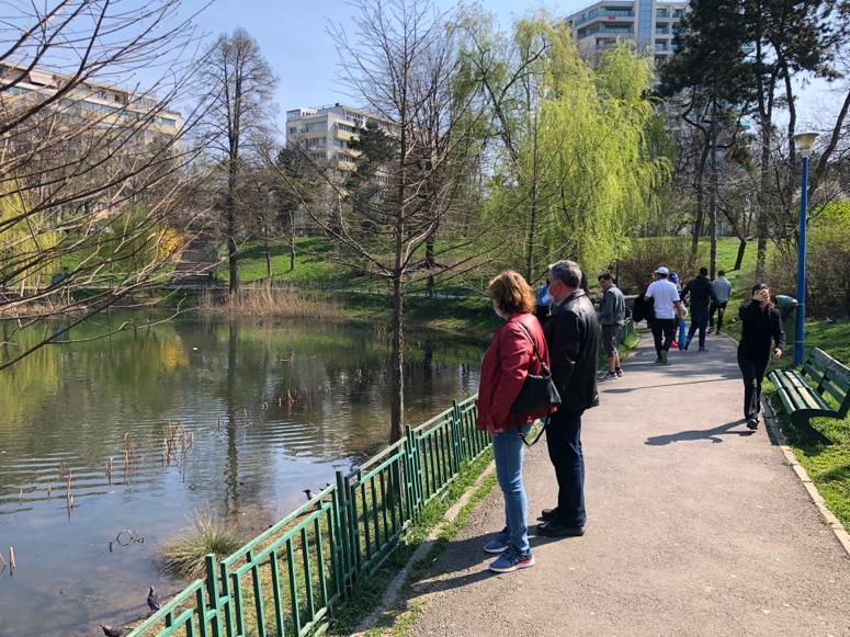 Vreme însorită dar rece pentru această perioadă, în Constanța