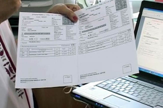 CNAS: Medicamentele compensate pot fi eliberate asiguraţilor fără să fie necesară imprimarea reţetei