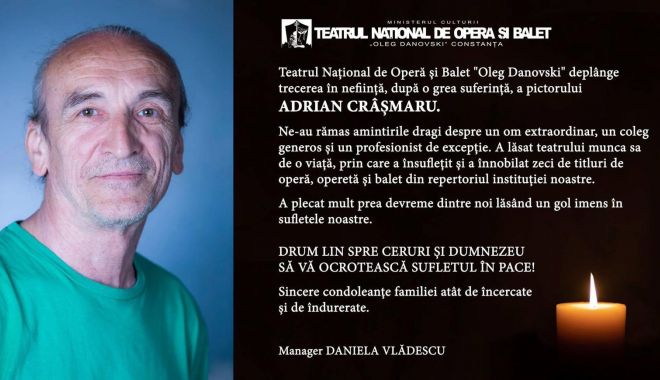 Doliu la Teatrul 