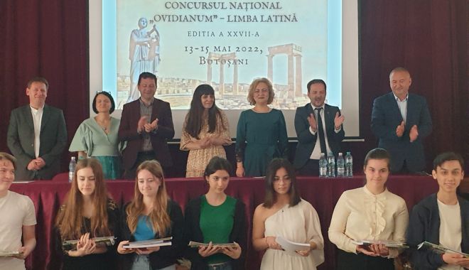 Premii la competițiile naționale pentru elevii Liceului Teoretic „George Călinescu”