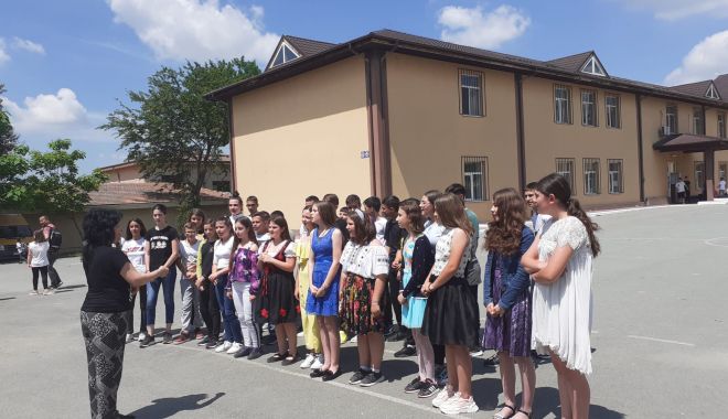 GALERIE FOTO. Zilele Școlii Gimnaziale nr 1 Poarta Albă
