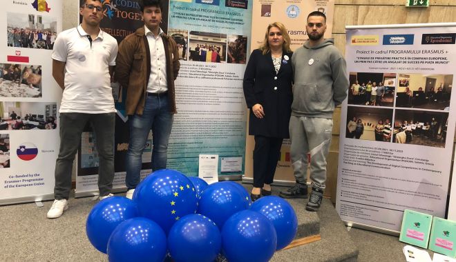 Experienţa Erasmus continuă la Liceul Tehnologic 