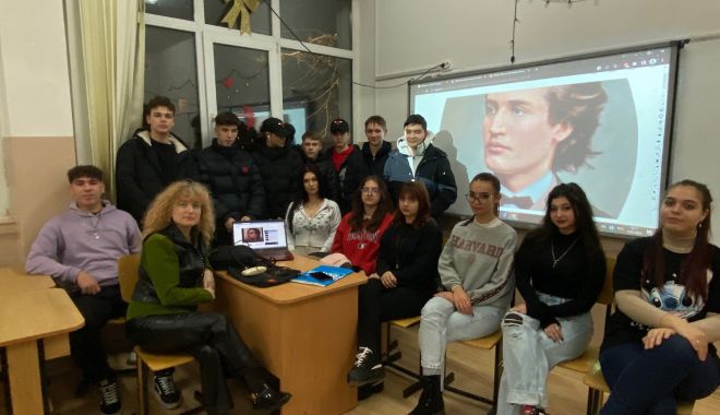 Omagiu poetului Mihai Eminescu, adus de liceenii talentați de la ”Virgil Madgearu” - whatsappimage20230115at152656-1673789840.jpeg