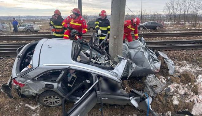 Două femei moarte şi doi copii grav răniţi, după coliziunea unui tren cu un autoturism - whatsappimage20230213at1358421-1676292512.jpeg