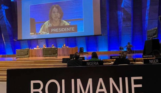 România aleasă membru în Comitetul Interguvernamental al Convenţiei UNESCO