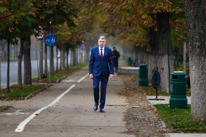 Marcel Ciolacu şi-a depus candidatura la preşedinţia CJ Buzău. 