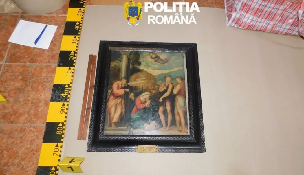 Zece picturi furate din Italia, recuperate în Constanța. Valoarea tablourilor depășește 90.000 de euro - whatsappimage20260706at1203541-1783426620.webp
