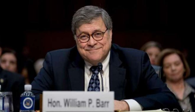 Iohannis se întâlnește marți cu procurorul general al SUA, William Barr. Discuțiile vor avea loc la Cotroceni - williambar-1560776339.jpg