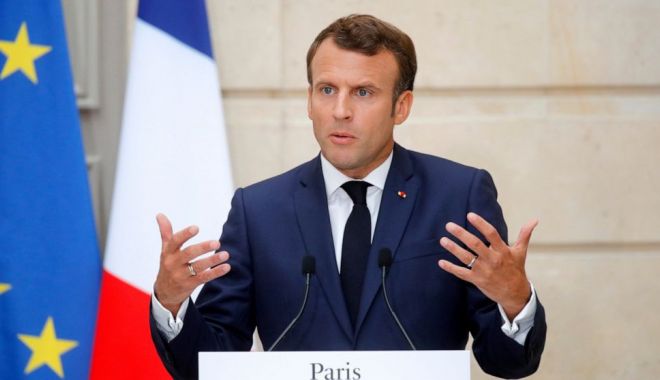 Emmanuel Macron a făcut de Ziua Internațională a Muncii un apel la unitate - wireap677d99d1bdad4f4fb79c331c73-1588334754.jpg