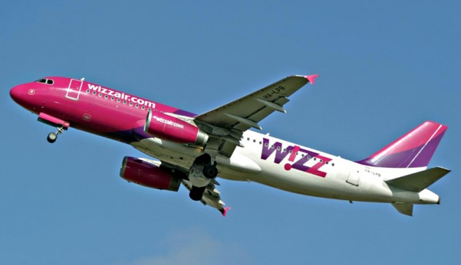 Investiția Wizz Air în România ajunge la circa un miliard de dolari - wizz-1368018296.jpg