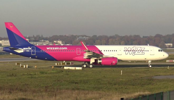 Panică pe aeroportul Otopeni. Un avion a aterizat de urgență, după o amenințare cu bombă - wizz-1540475922.jpg