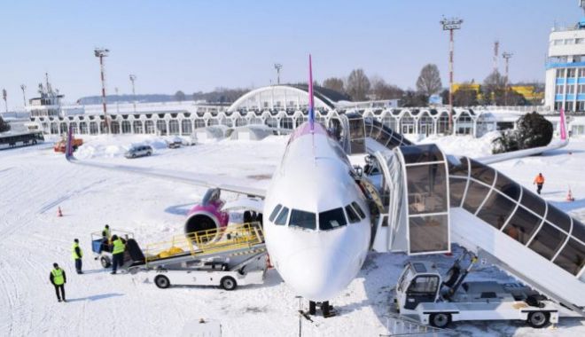 Aeroportului Mihail Kogălniceanu, închis din cauza vremii severe