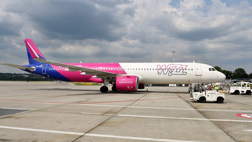 Veste bună pentru constănțeni. Wizz Air reia ruta Constanța - Roma Fiumicino