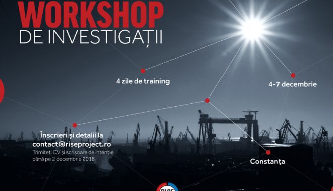 Workshop de investigații susținut de RISE Project pentru studenții de la 