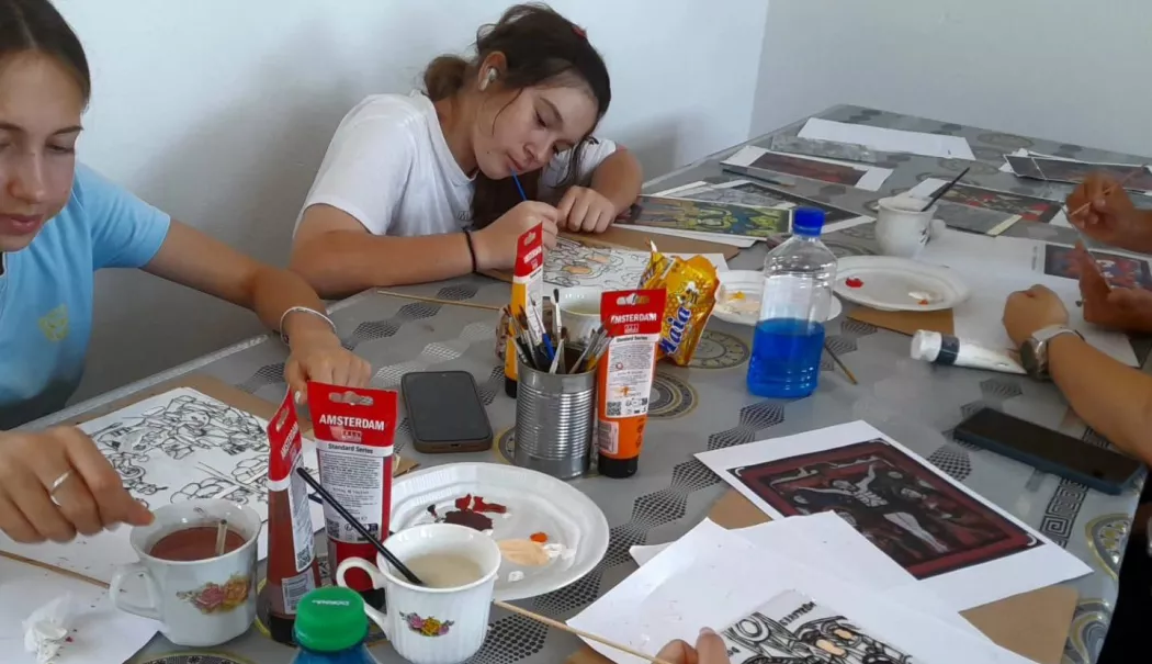 Foto - Workshopuri gratuite de muzică, dans și arte vizuale pentru toate vârstele
