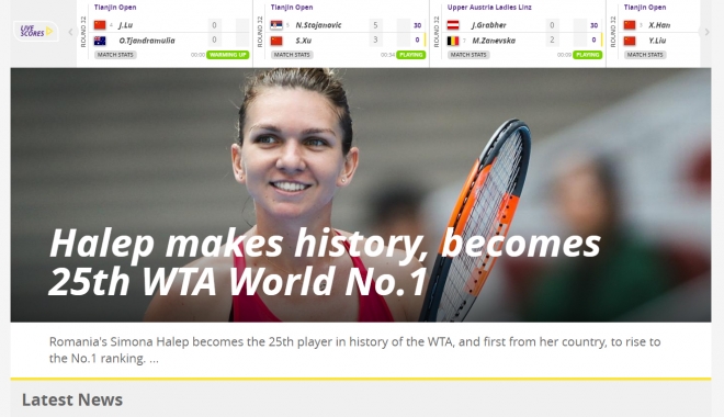 VIDEO / Videoclipul dedicat de WTA Simonei Halep - wta-1507375159.jpg