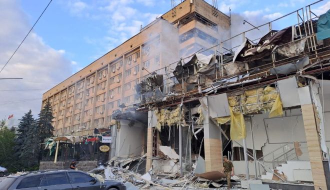 Reacția Kremlinului după atacul asupra restaurantului din Kramatork, soldat cu 10 morți