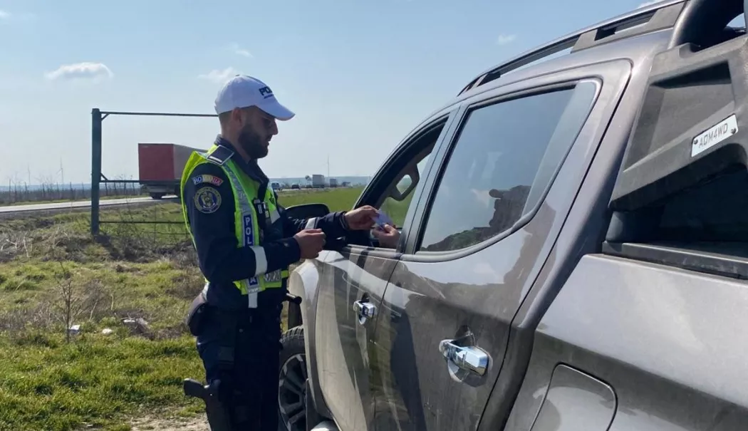 Polițiștii rutieri din Constanța și Tulcea, acțiune comună pentru identificarea vitezomanilor - x-actiune-comuna-1773744662.webp