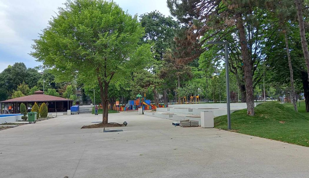 Parcul Gării se inaugurează pe 1 iunie, de Ziua Copilului. Ce surprize îi așteaptă pe cei mici