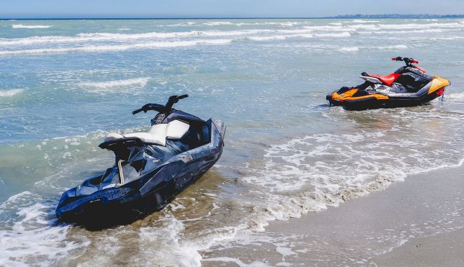 Agrementul nautic de pe litoral, verificat de polițiști și ANR