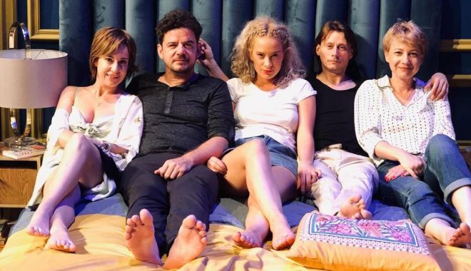 Marius Manole și Medeea Marinescu revin pe scena Casei de Cultură în comedia ”All Inclusive”