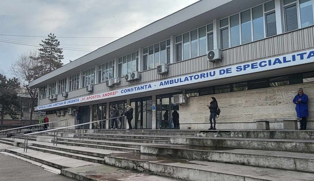 Ambulatoriul de specialitate al Spitalului Judeţean Constanţa este închis luni, 7 aprilie - x-ambulatoriu-1743769798.jpg