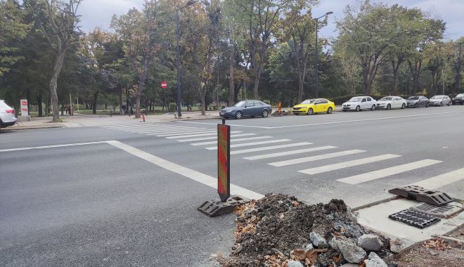 „Colecție” de amenzi de 125.000 de lei, pentru neregulile de la lucrările de pe bulevardul Alexandru Lăpușneanu