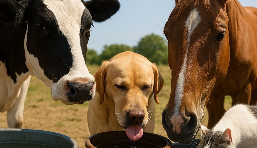 Nu uitaţi să asiguraţi hidratarea corespunzătoarelor a animalelor pe timp de caniculă! - x-animale-1751621014.jpg