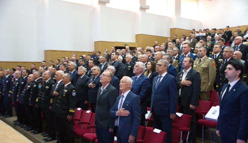 115 ani de istorie a Corpului Maiștrilor Militari de Marină