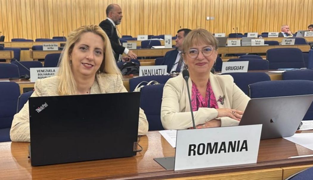 Reprezentanții Autorității Navale Române stabilesc modalitățile de protejare a Mării Negre, la Londra - x-anr-1721735857.jpg