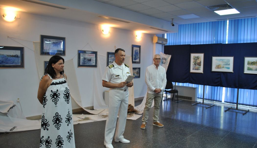 Expoziţia „Aquamarina” poate fi admirată şi luna viitoare - x-aquamarina-1721646045.jpg