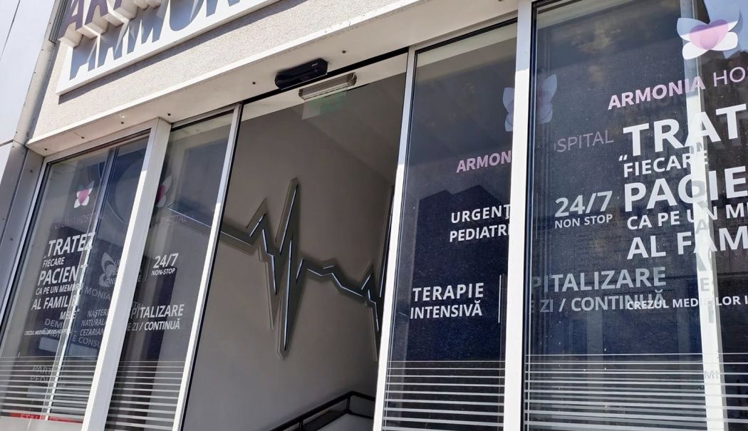 Mamă decedată după câteva ore de la naştere. Cum se disculpă reprezentanţii spitalului „Armonia” - x-armonia-1759999577.jpg