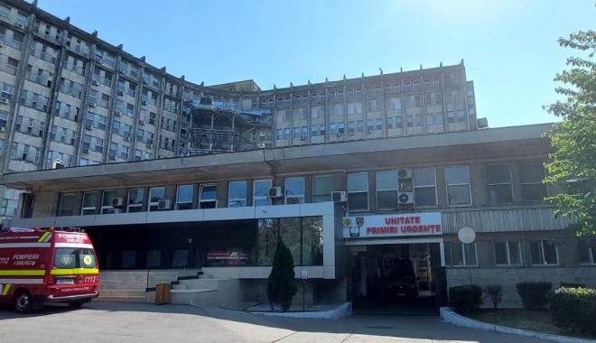 Spitalul Judeţean Constanţa nu poate prelua pacienţii arşi de la Crevedia