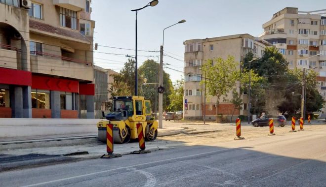 Intersecția bulevardului Alexandru Lăpușneanu cu strada Nicolae Iorga va fi închisă traficului rutier - x-asfaltare-1692007310.jpeg